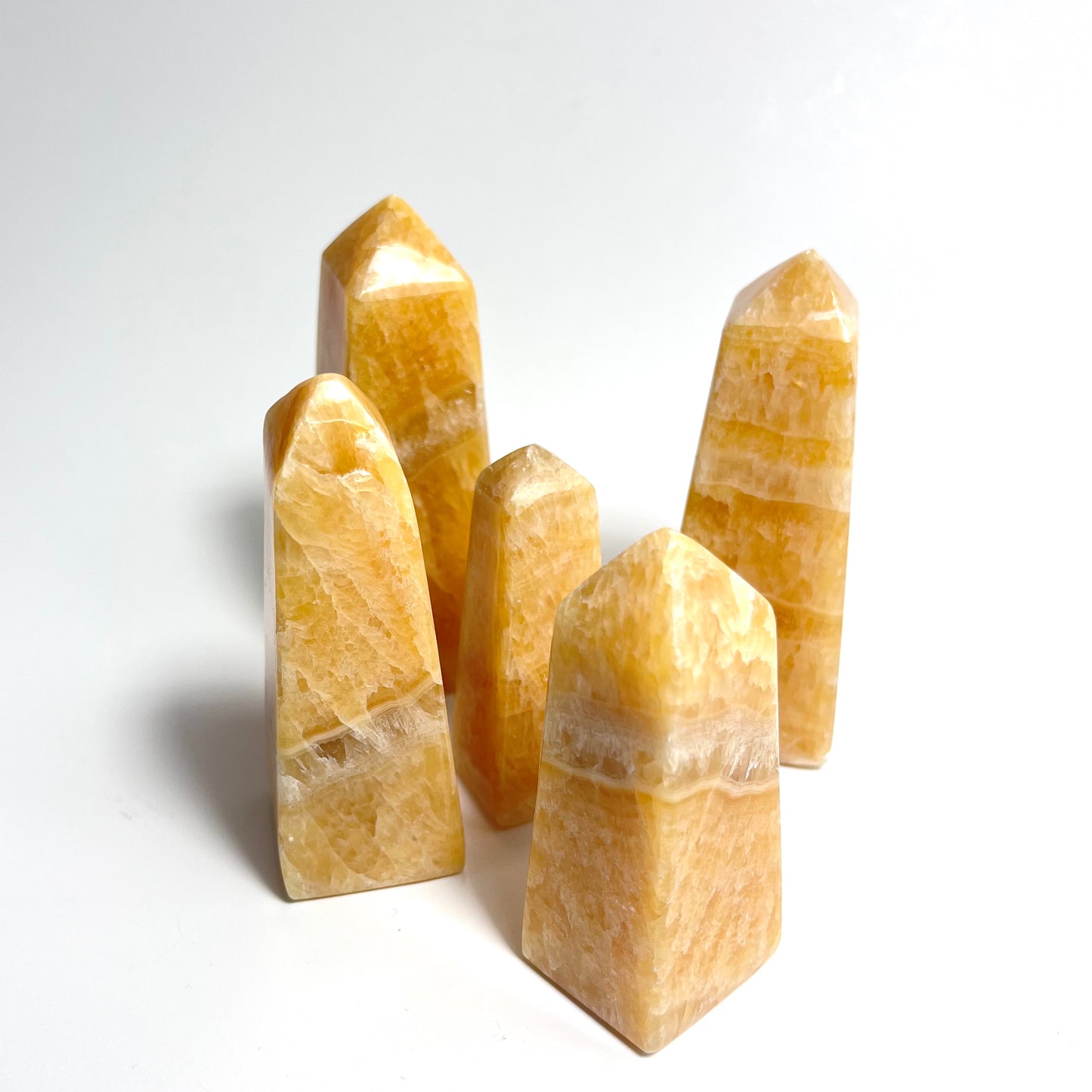 Yellow Calcite | Tower