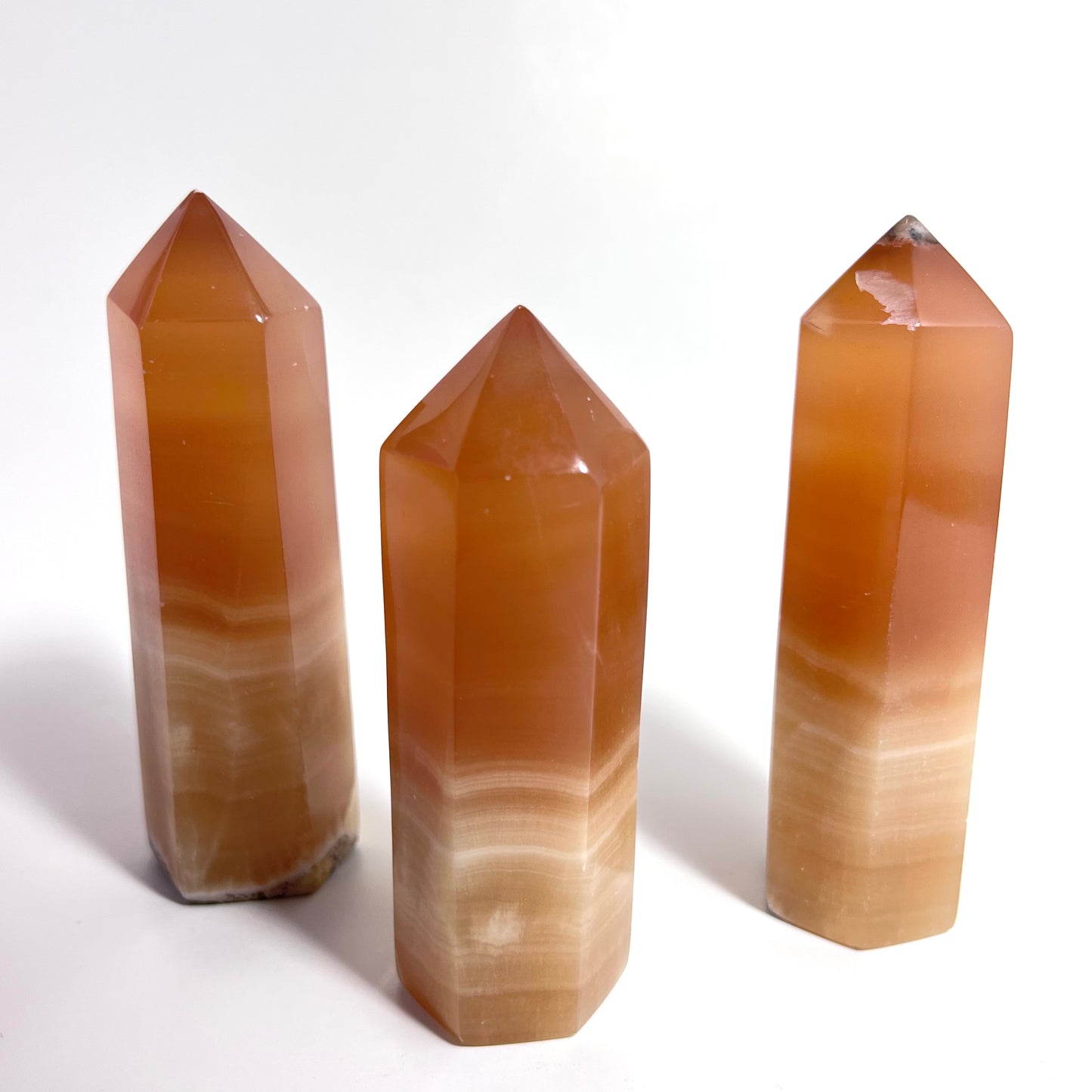 Honey Calcite | Tower
