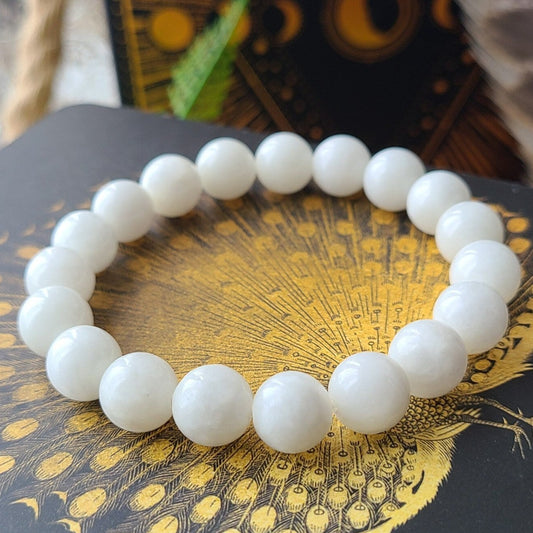 White Jade | Bracelet