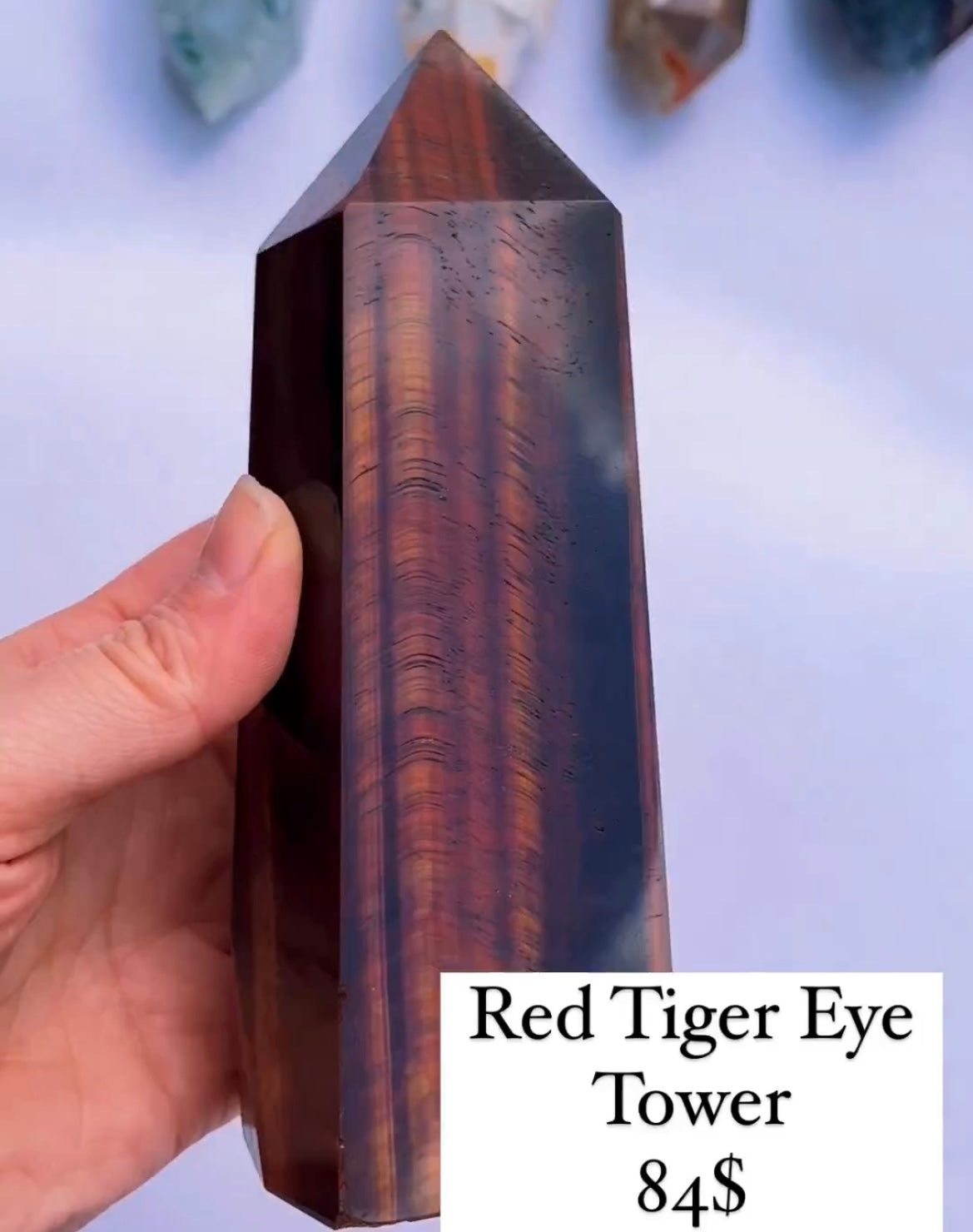 Red Tiger Eye | Tower