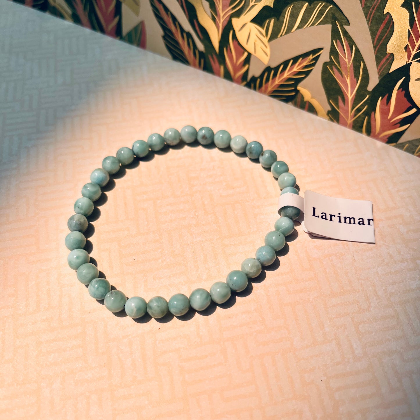 Larimar | Bracelet Amazonia Collection