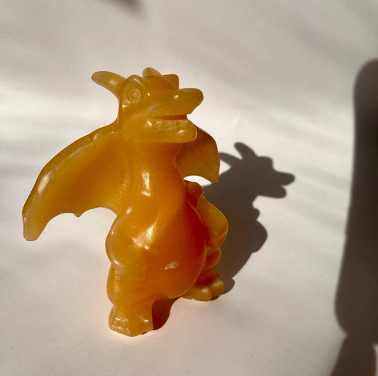 Charizard | Orange Calcite Pokémon Inspired