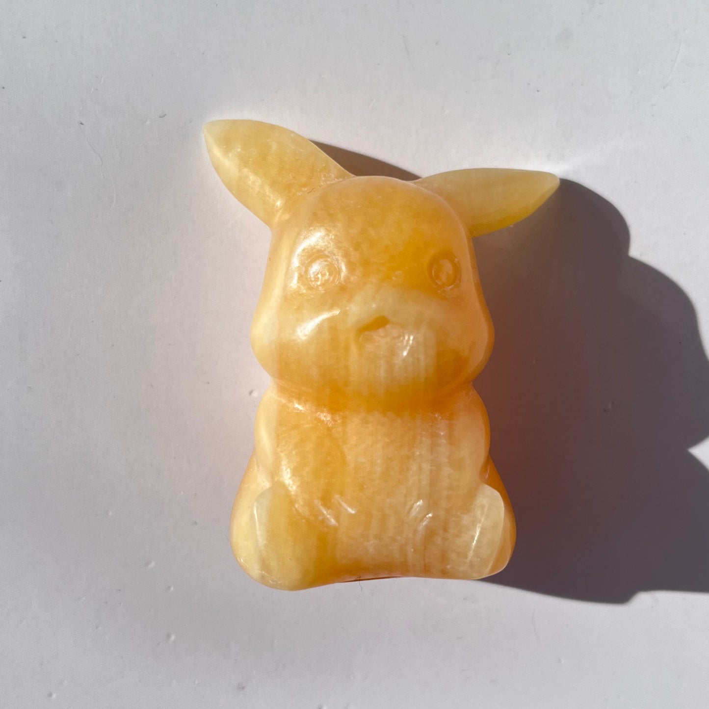 Pikachu | Orange Calcite Pokemon Inspired