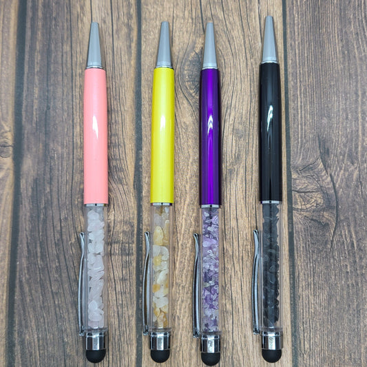 Mix Crystal | Gorgeous Crystal Chip Pen