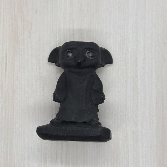 Dobby Carving | Black Obsidian Harry Potter Inspired