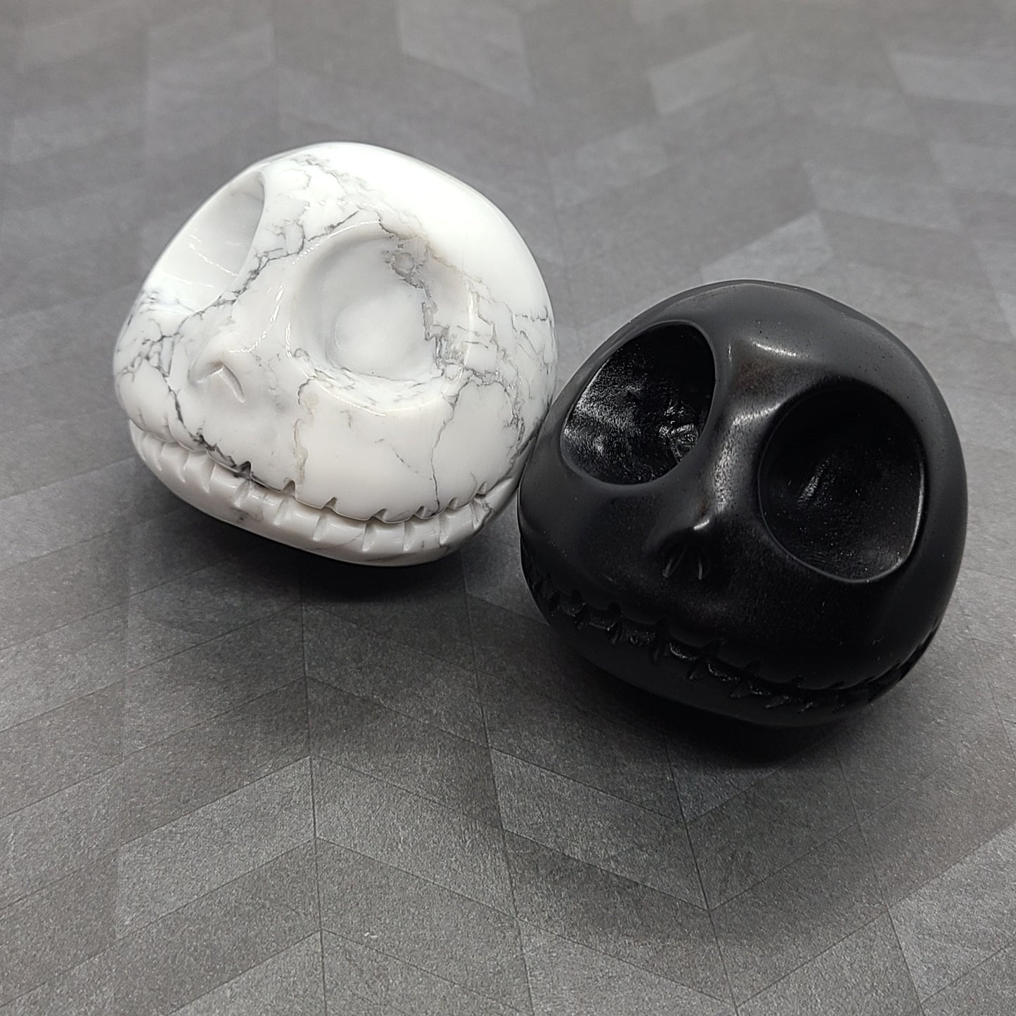 Black Obsidian | Jack's Skull Head