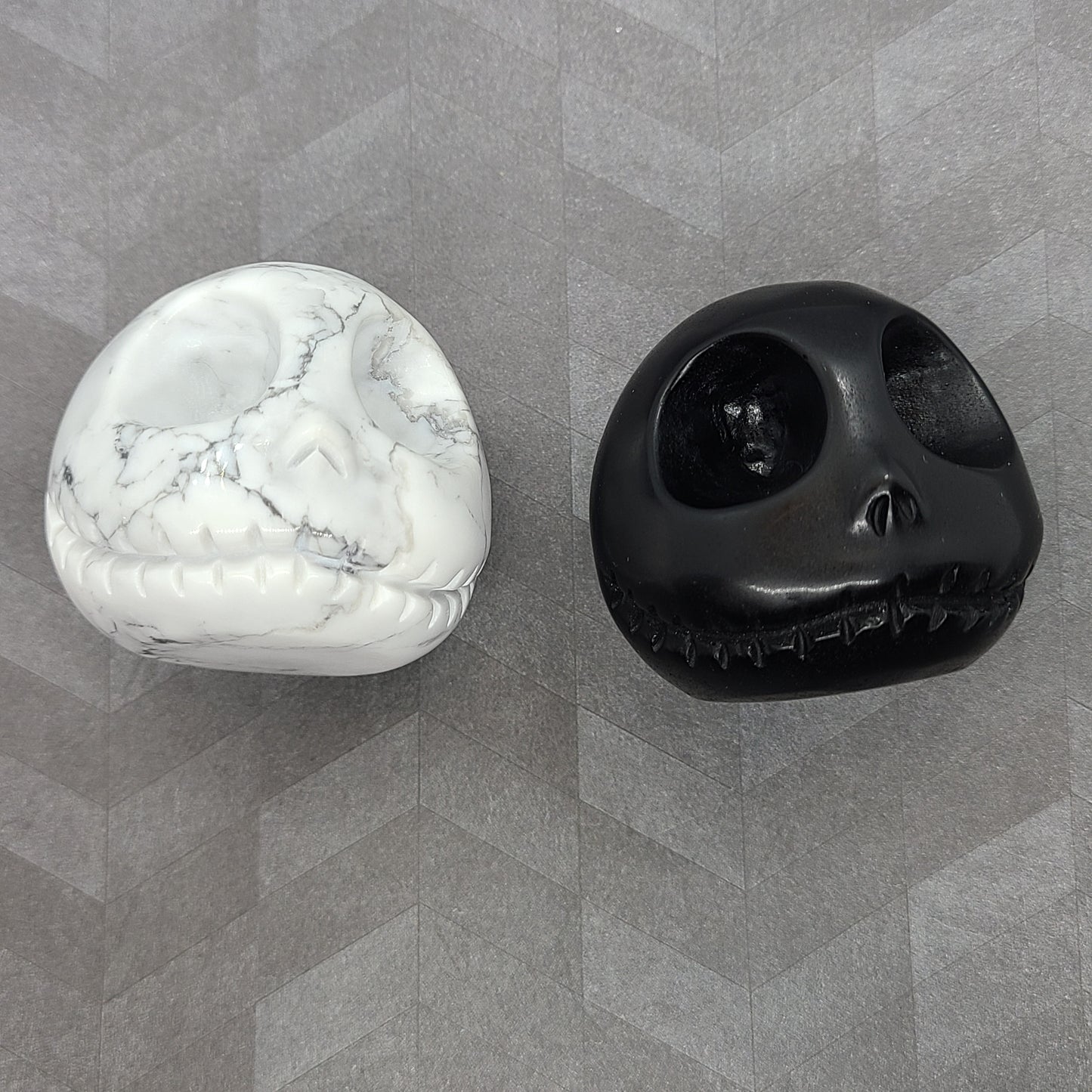 Black Obsidian | Jack's Skull Head