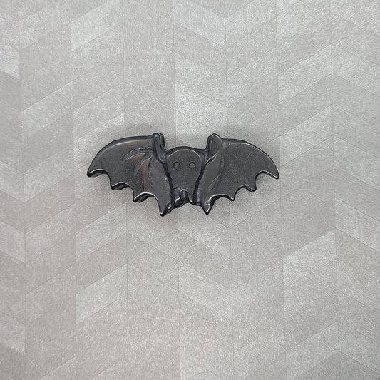 Black Obsidian | Bat Carving