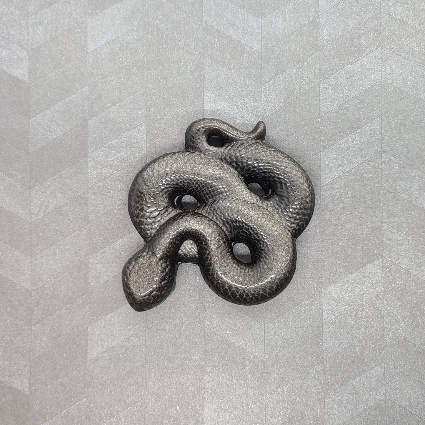Mix Material | Snake carving