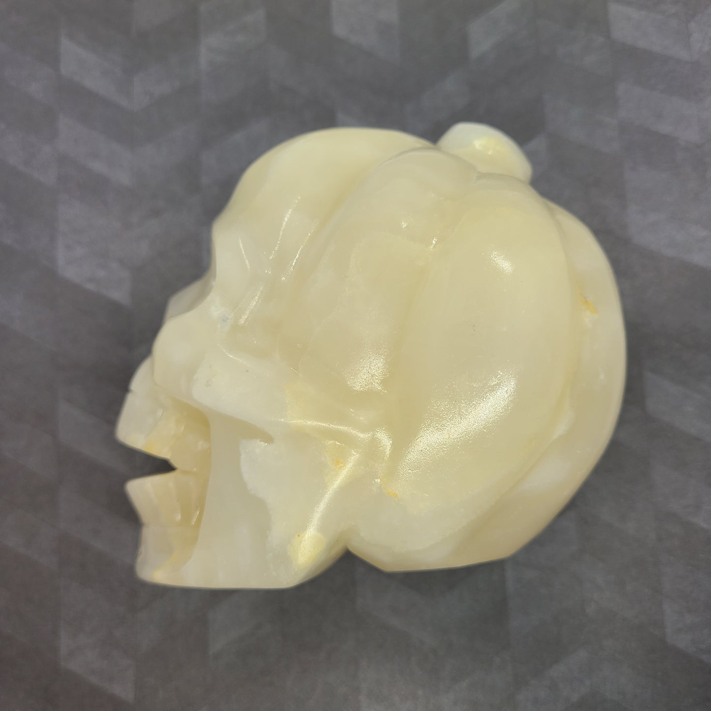 Onix | Sculpture de crâne de citrouille