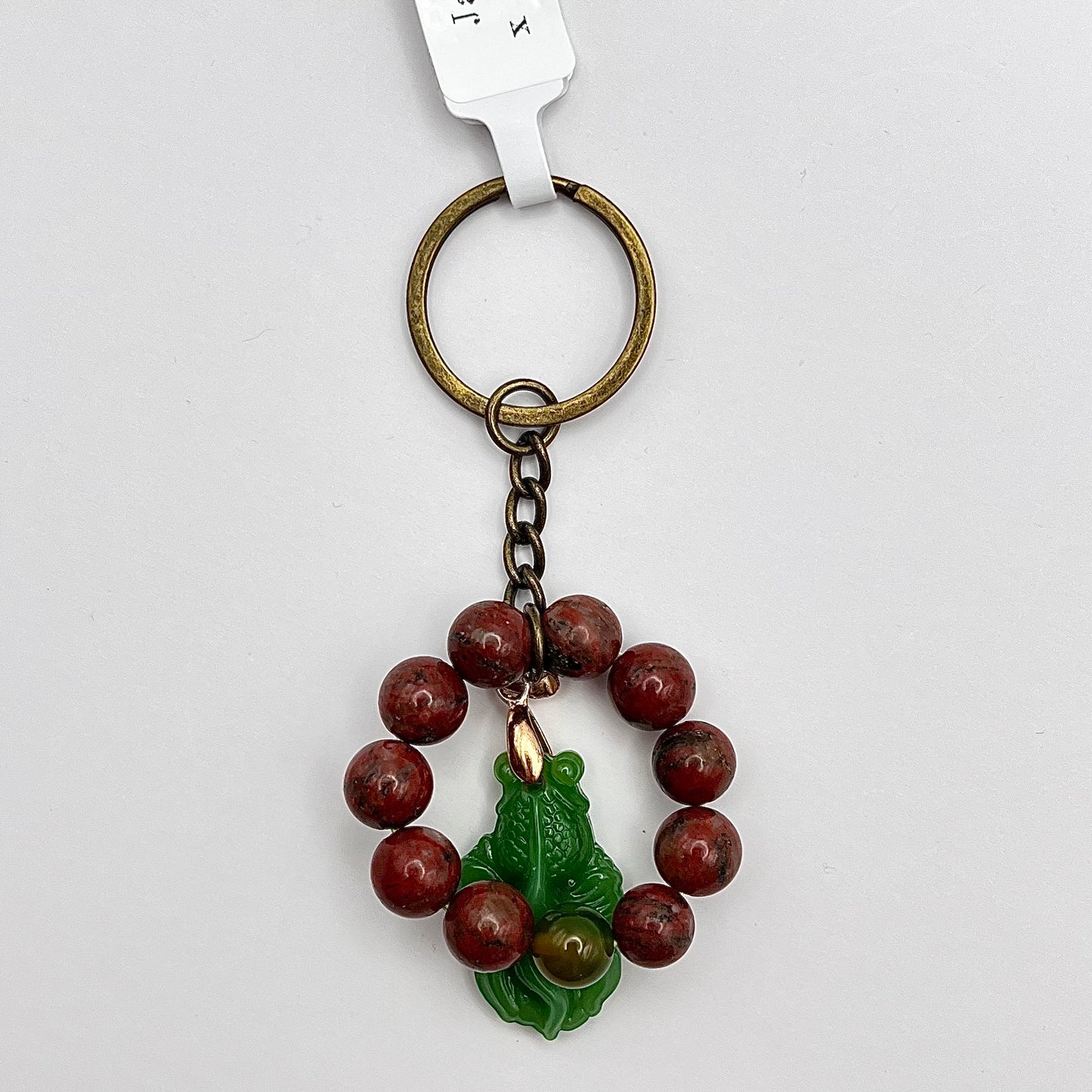 Jasper x Agate |  Clever Creatures Collection Keychain