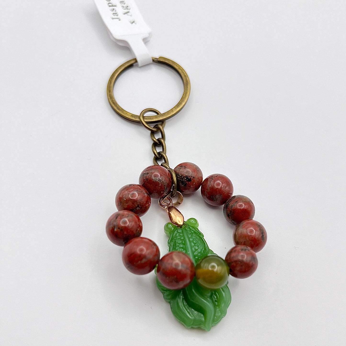 Jasper x Agate |  Clever Creatures Collection Keychain