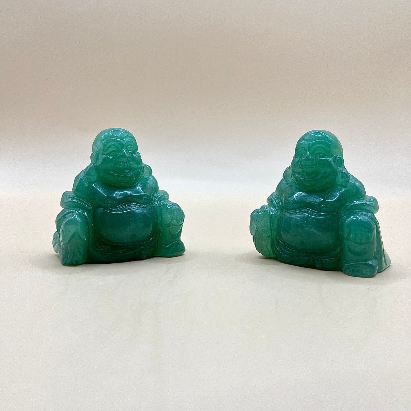 Green Aventurine | Buddha Carving