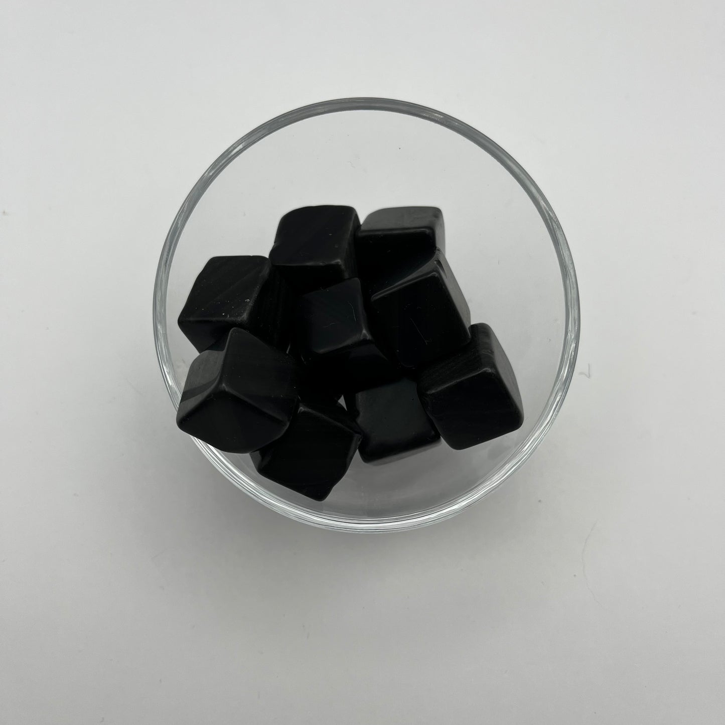 Silver Obsidian | Cube Tumble