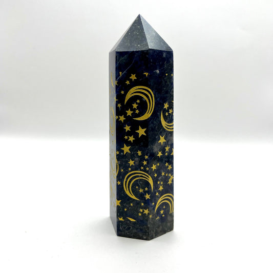 Sodalite | Moon and Star Tower