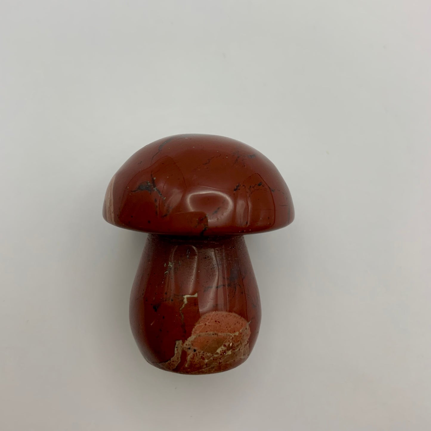 Red Jasper | Mushroom Carving