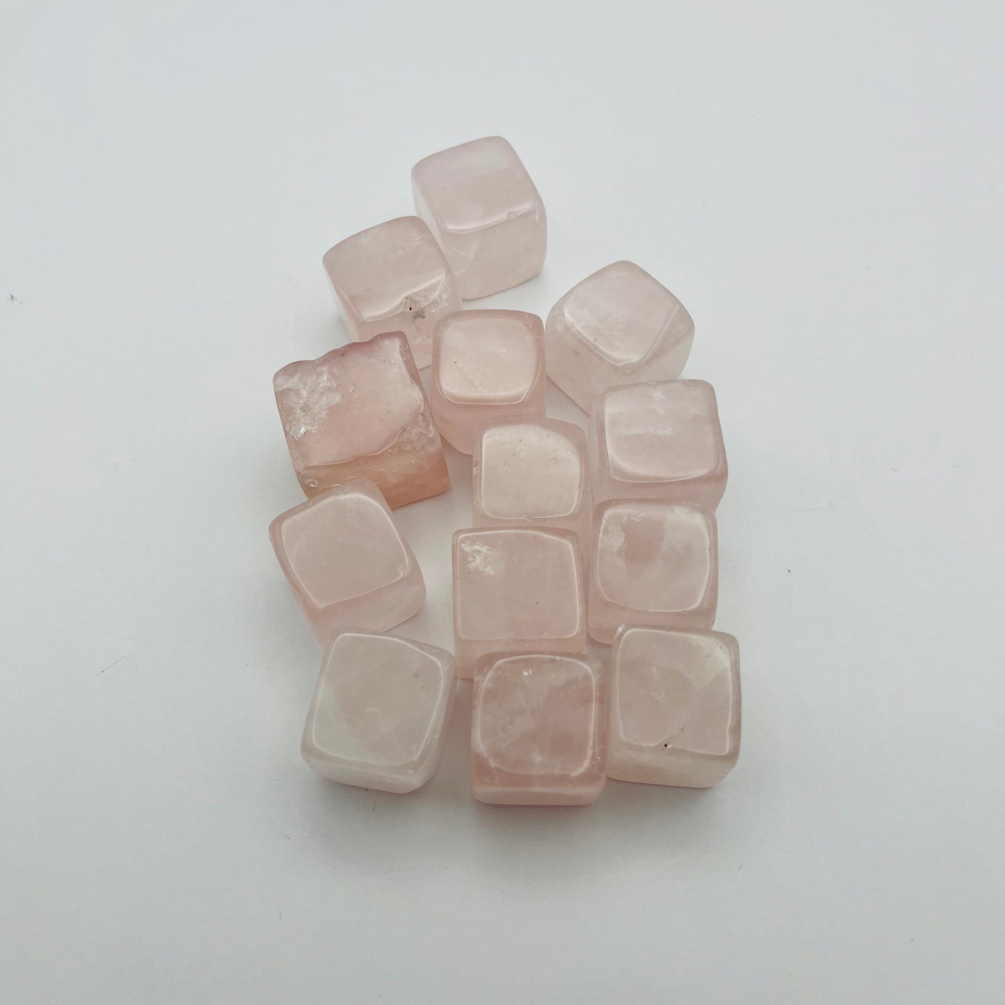 Rose Quartz | Cube Tumble