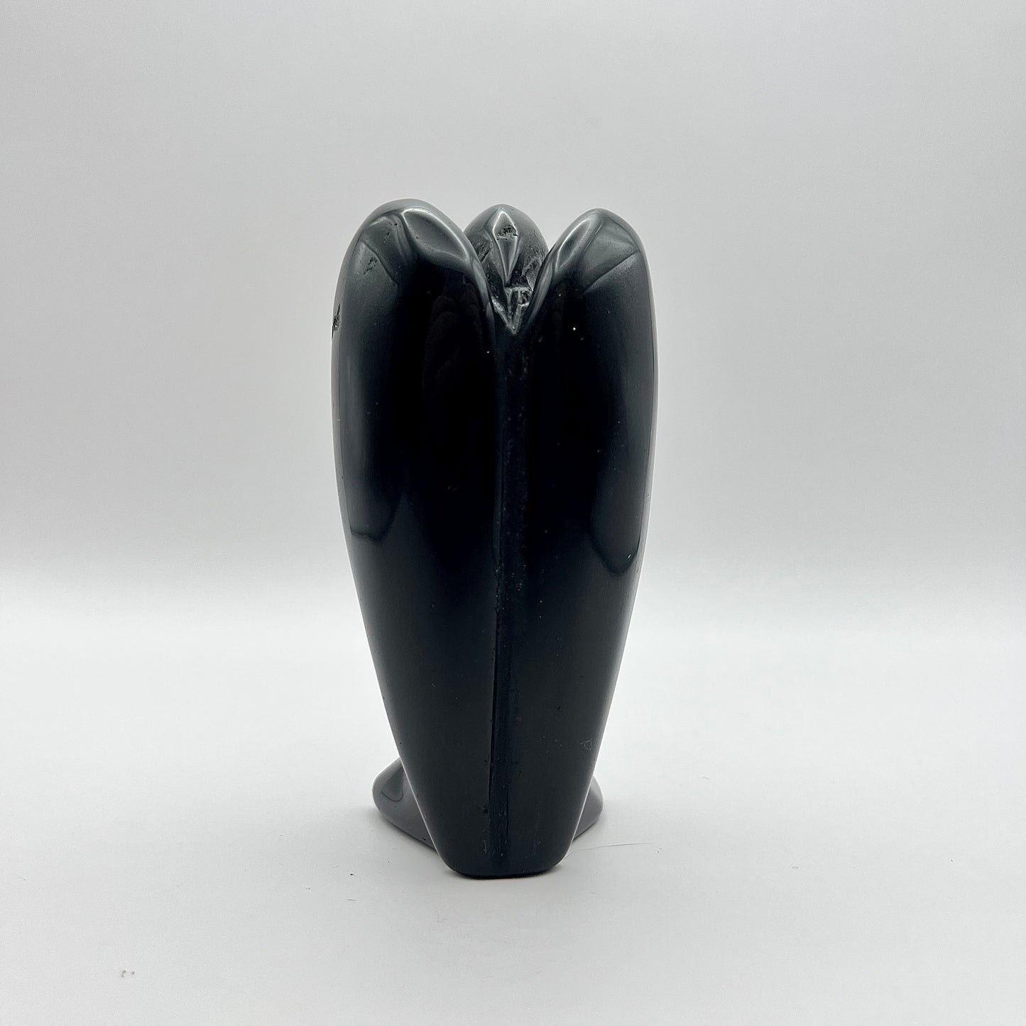 Obsidian | Angel Carving