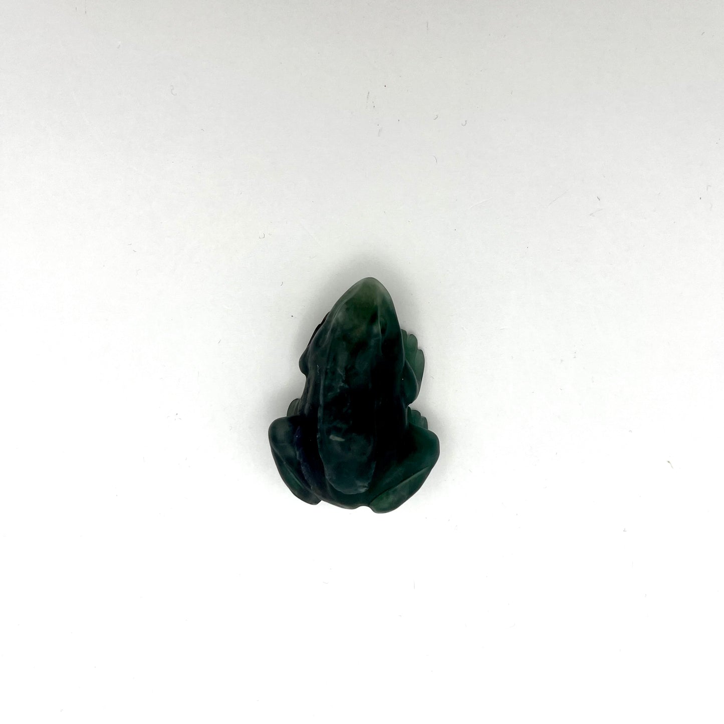 Fluorite | Frog Carving