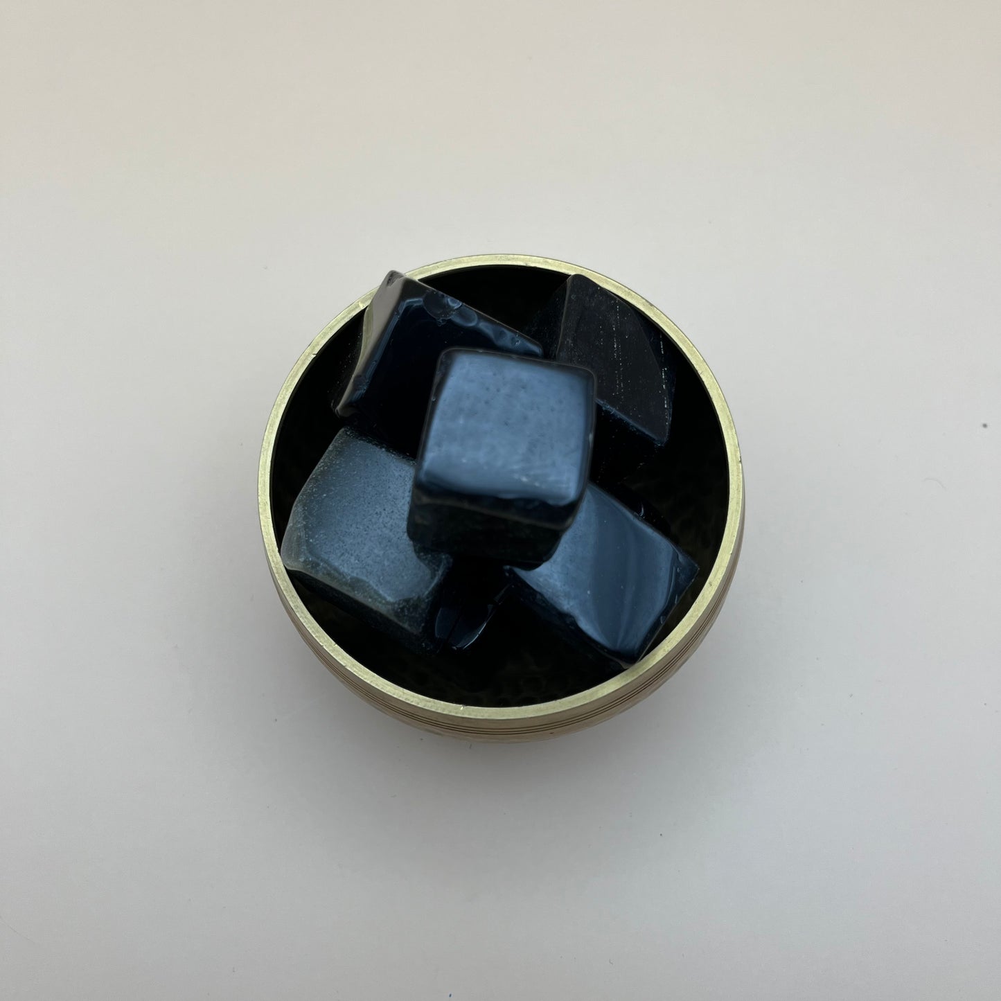 Golden Obsidian | Cube Tumble