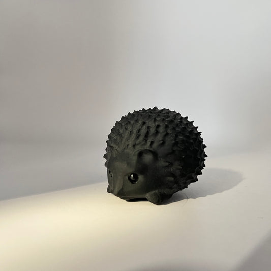 Obsidian | Porcupine Carving