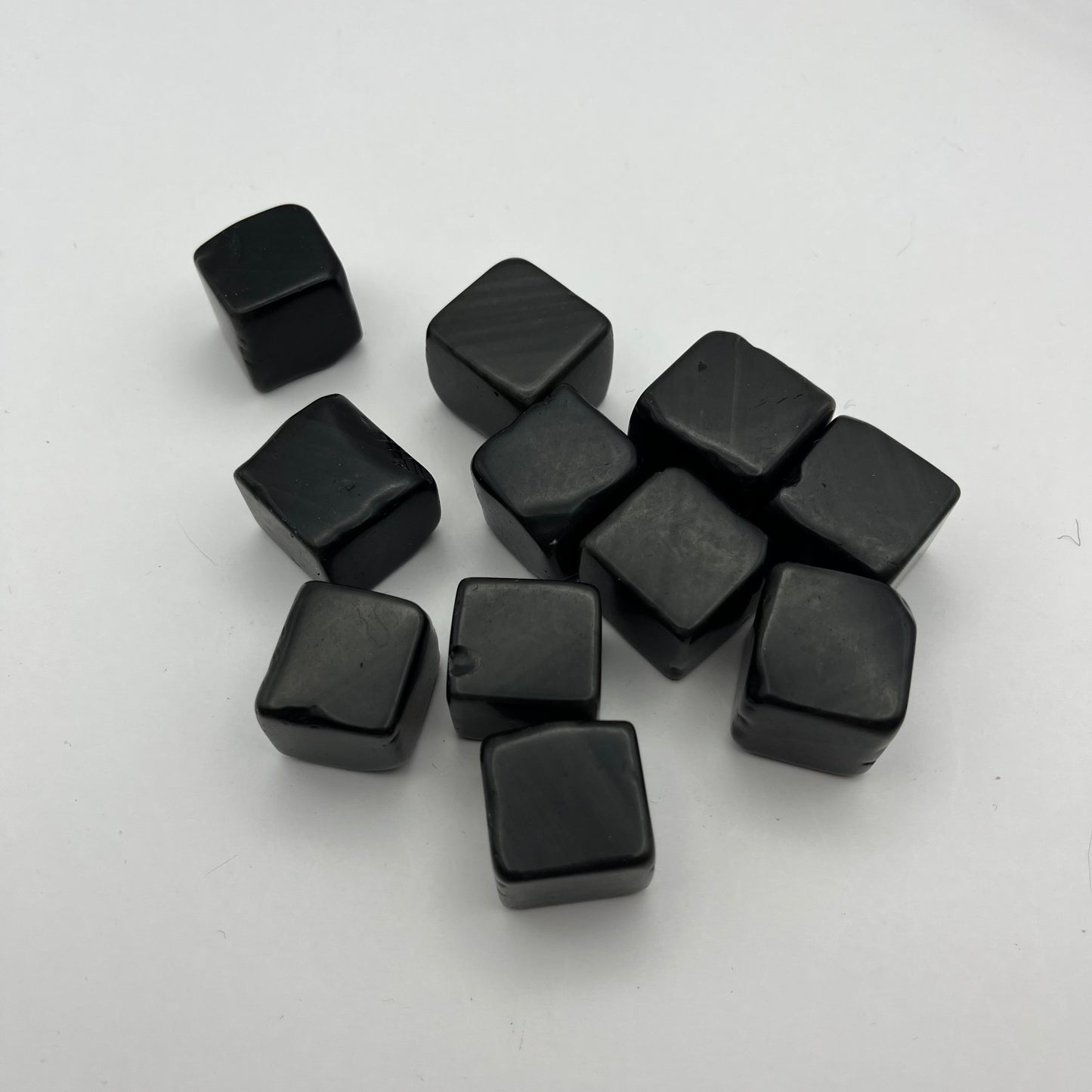 Silver Obsidian | Cube Tumble