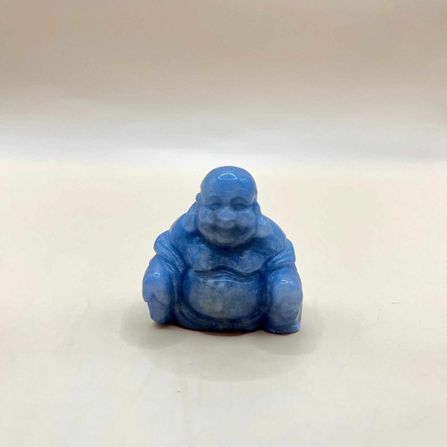 Blue Aventurine | Buddha Carving
